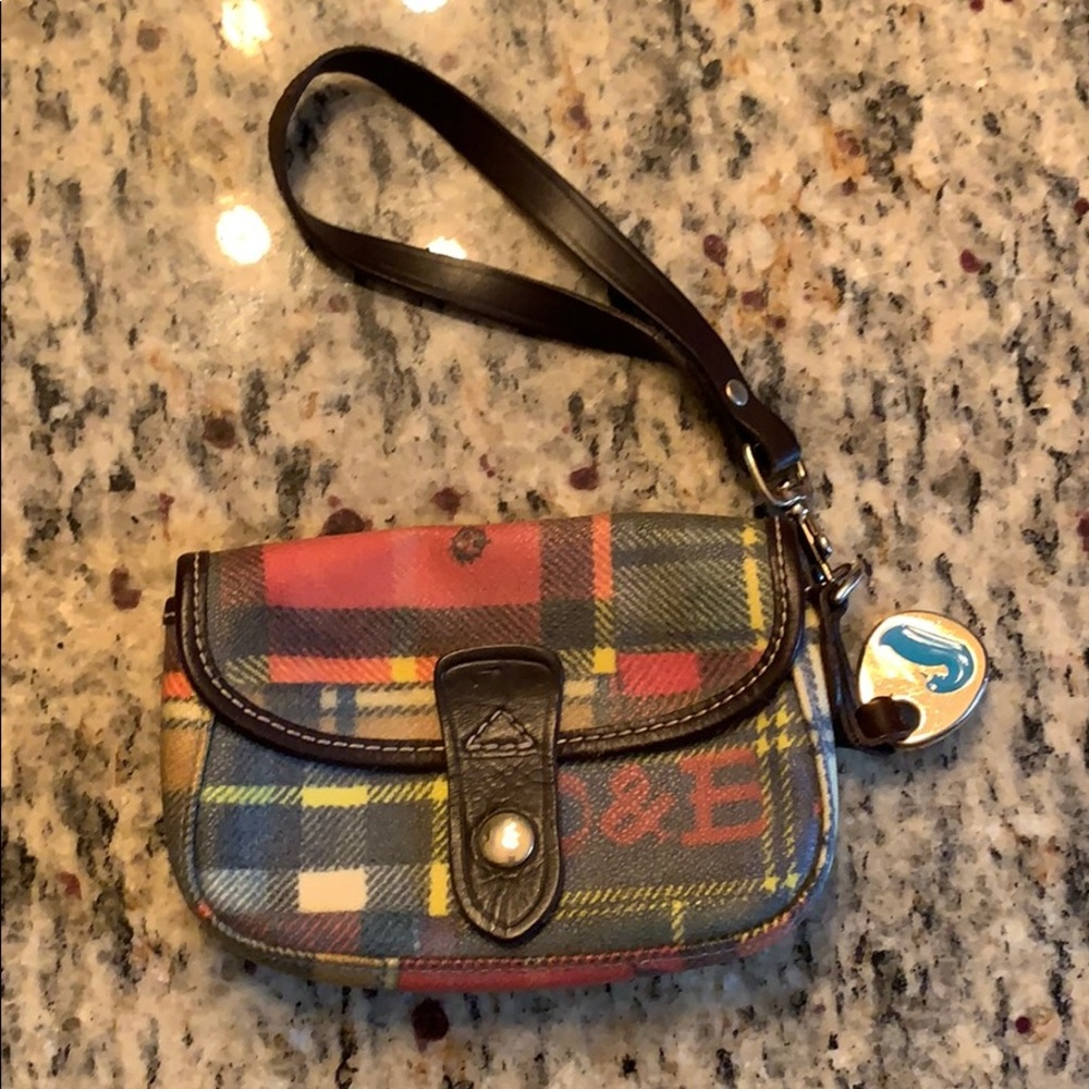 Dooney & Burke wristlet